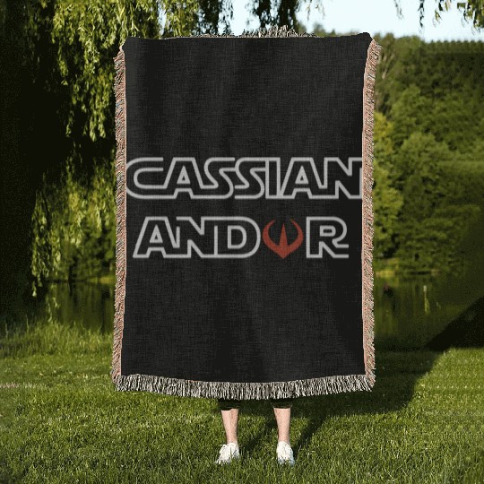 CASSIAN ANDOR Woven Blankets