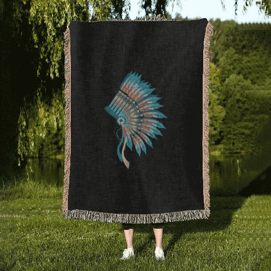 Native American Heritage Woven Blankets