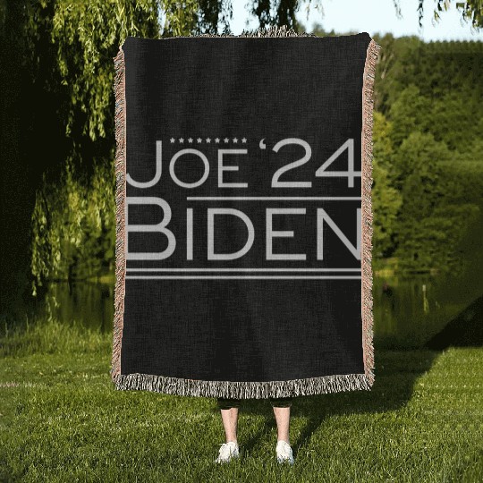 Joe Biden 24 Woven Blankets