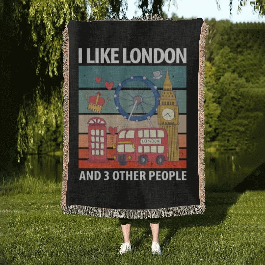 London Woven Blankets