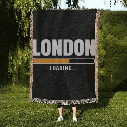 London Woven Blankets