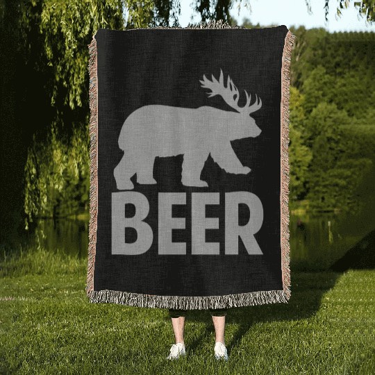 Beer Woven Blankets