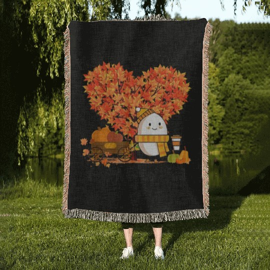 Humpty Dumpty Had A Great Fall Woven Blankets