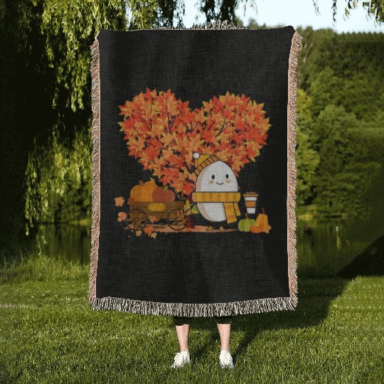 Humpty Dumpty Had A Great Fall Woven Blankets