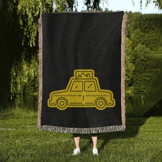 Taxi Woven Blankets