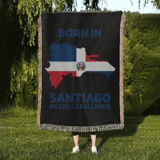 Santiago de los Caballeros Dominican Republic Woven Blankets