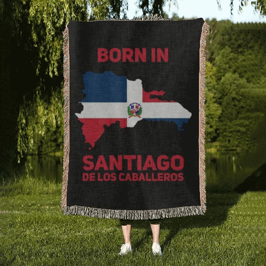 Dominican Republic Woven Blankets