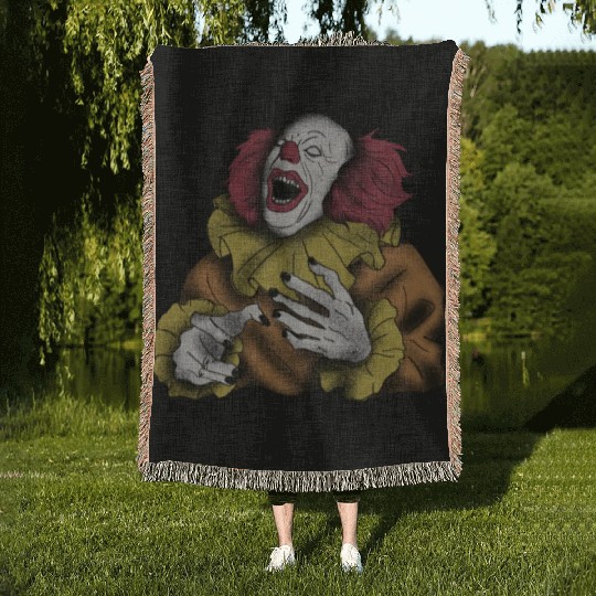 Halloween classic Woven Blankets