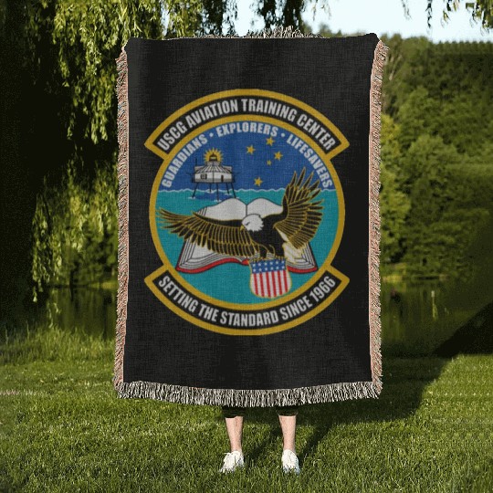 ATC Mobile AL Aviation Training Center Woven Blankets