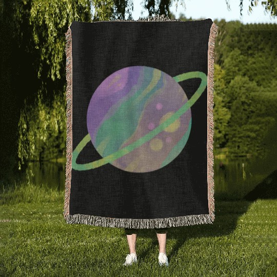 Sun Moon Classic Cotton Woven Blankets