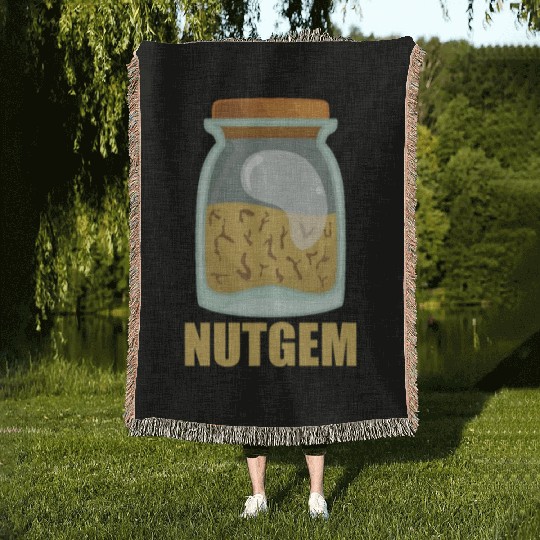 Nutgem Spice Flavor Food Cooking Woven Blankets