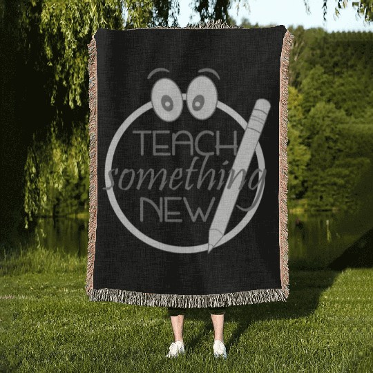 Teacher Woven Blankets