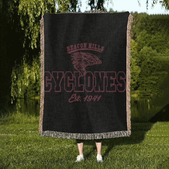 Beacon Hills Cyclones Team Spirit Woven Blankets