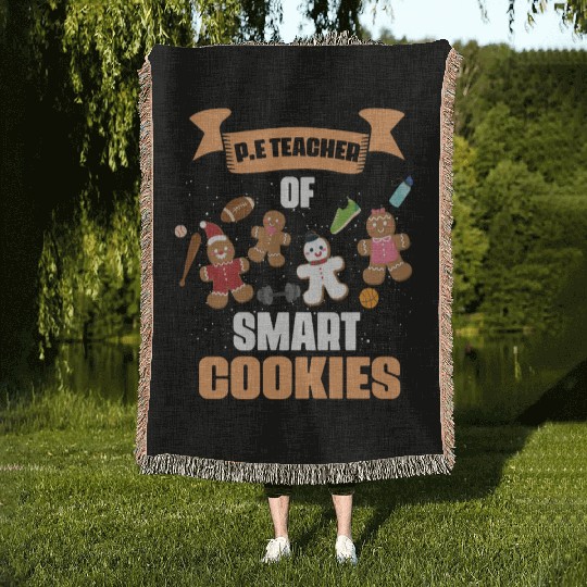Physical Education Teacher Dad Phys Ed Woven Blankets