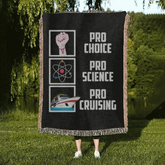 Pro Choice Pro Science Pro Cruising Cruise Ship Va Woven Blankets