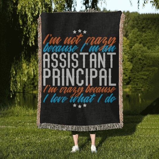 Assistant Principal Woven Blankets
