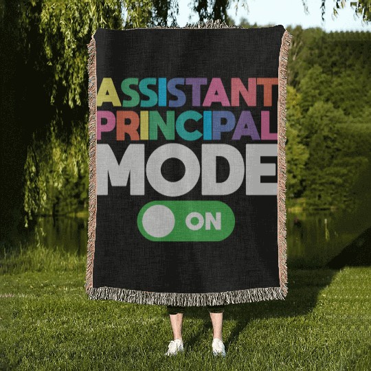 Assistant Principal Woven Blankets