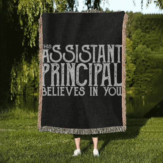 Assistant Principal Woven Blankets