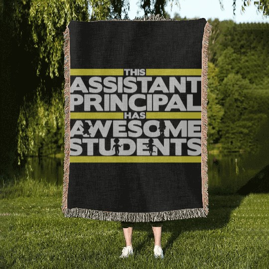 Assistant Principal Woven Blankets