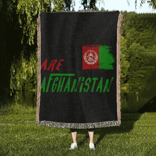 We are Afghanistan Woven Blankets