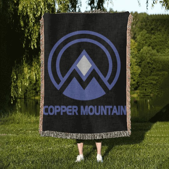 Copper Mountain Colorado Woven Blankets