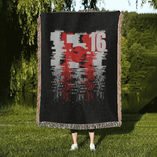 Japan Soccer team Jerseys Japan team 2022 number 1 Woven Blankets