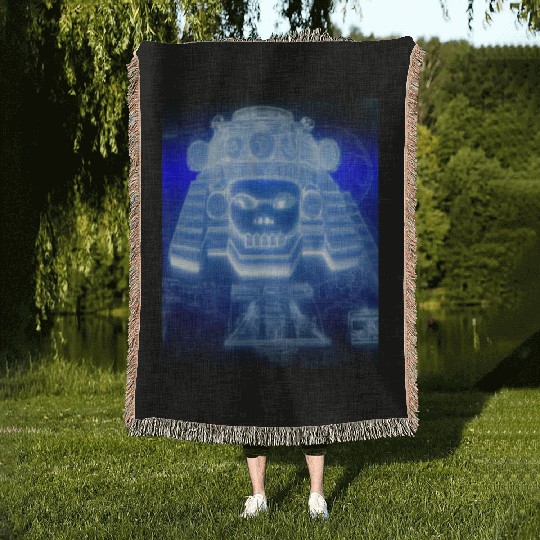 Maya Blueprints Inca Mask Drawing Ancient Woven Blankets