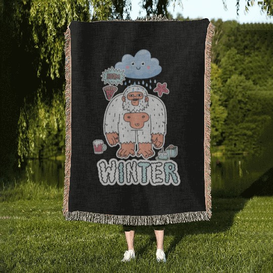 Gift christmas cute Rejeki Woven Blankets