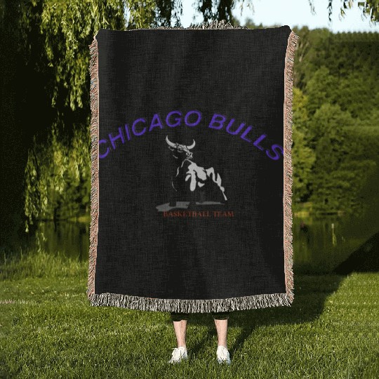 CHICAGO BULLS Woven Blankets