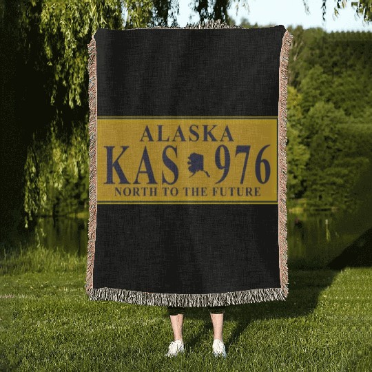 Alaska Woven Blankets Men's Women Children USA North Pole