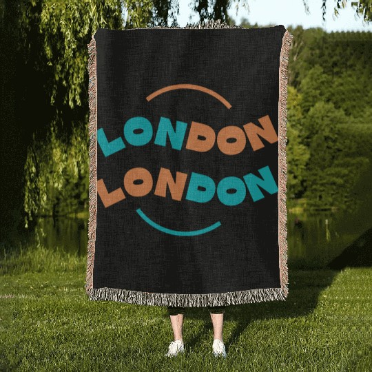 LONDON PRIDE Woven Blankets