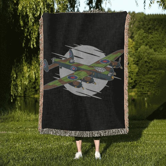 War-fighter jet plane War-fighter jet plane inspir Woven Blankets
