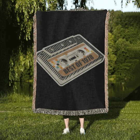 Best of 1978 Woven Blankets