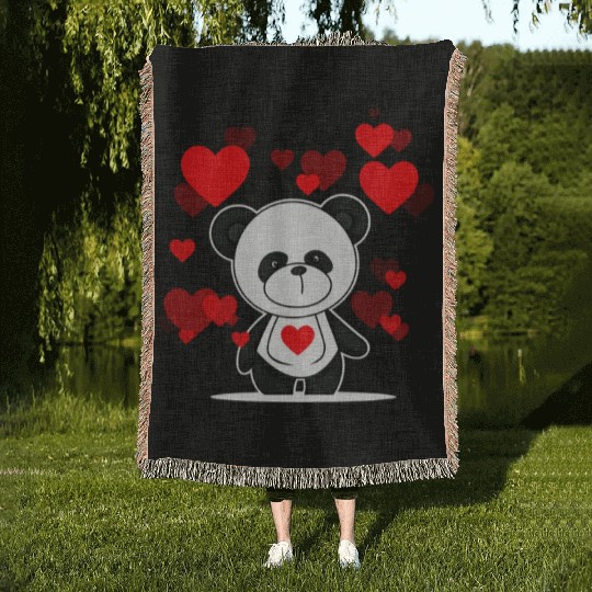 valentine day gifts for girlfriend 2023 Woven Blankets
