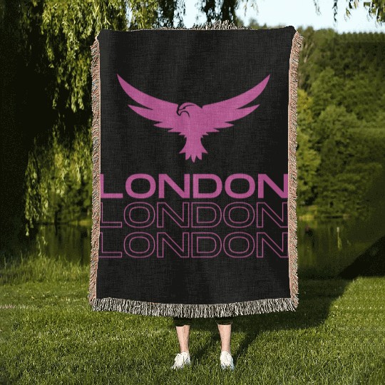 LONDON PRIDE Woven Blankets