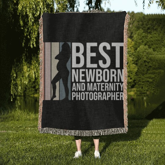 Best Newborn And Maternity Photographer - Woven Blankets