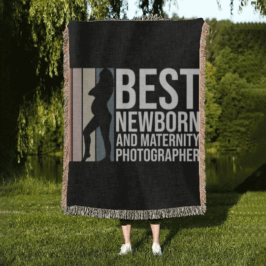 Best Newborn And Maternity Photographer - Woven Blankets