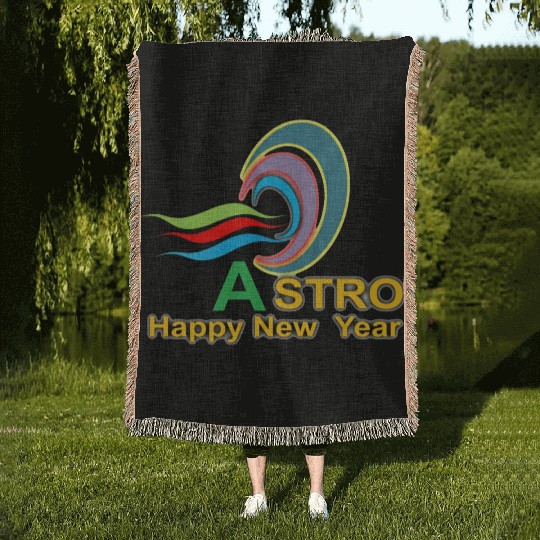 Astro B Woven Blankets