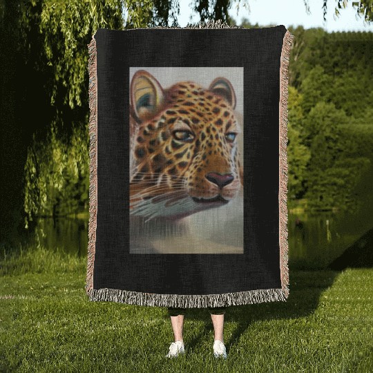 Jaguar Woven Blankets