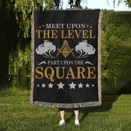 Conspiracy Theories Conspiracy Theorist Freemason Woven Blankets