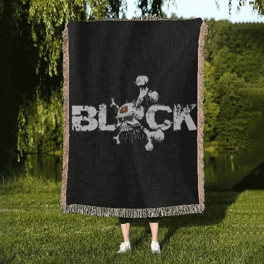 ken block 43 Woven Blankets