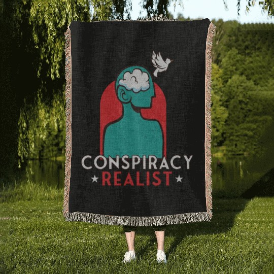 Conspiracy Theories Conspiracy Theorist Freemason Woven Blankets