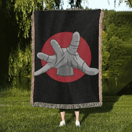 Thing Wednesday Wednesday Addams Enid TV Show Woven Blankets