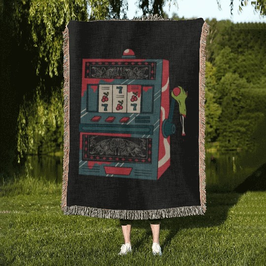 Zombie hand poker Zombie hand poker inspiration st Woven Blankets