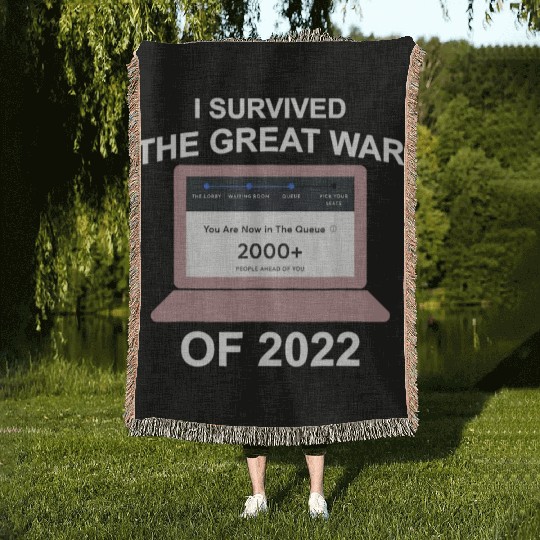 I Survived the Great War Of Woven Blankets
