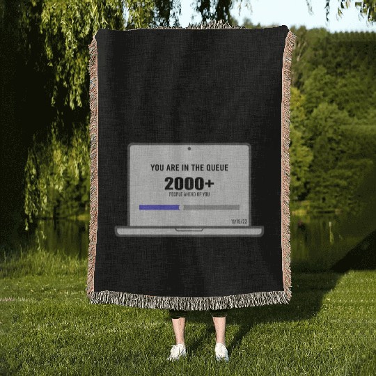 I Survived the Great War Woven Blankets