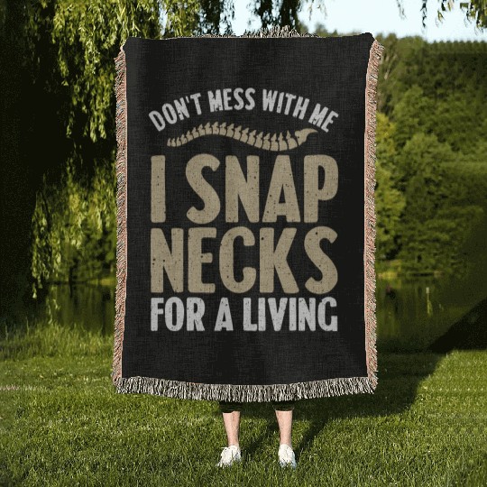 Embrace Neurodiversity Autism ADHD ASD Rainbow Bra Woven Blankets