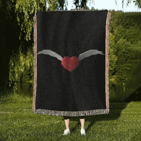 HAPPY VALENTINE DAY❤❤ Woven Blankets