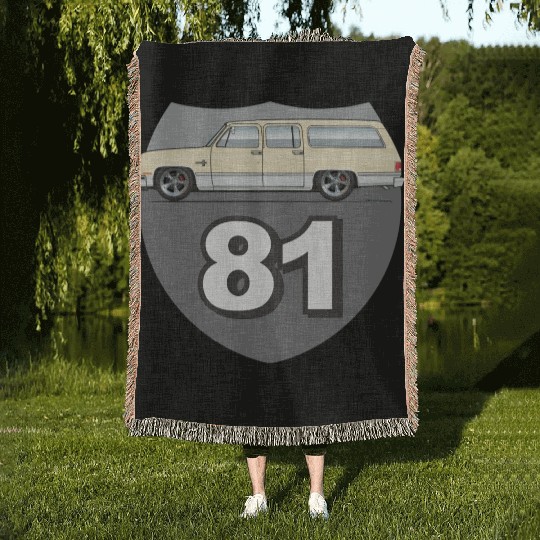 81 Santa Fe Tan Woven Blankets