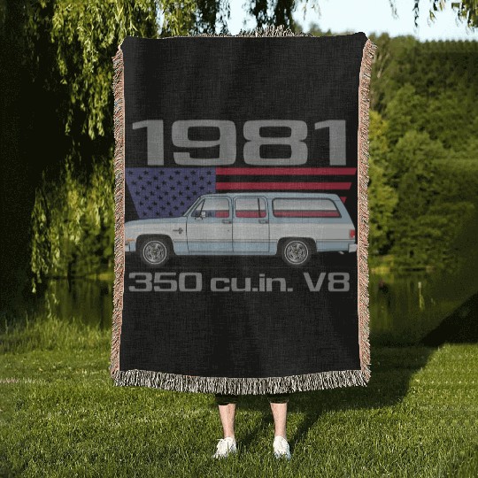 1981 Light Blue Woven Blankets